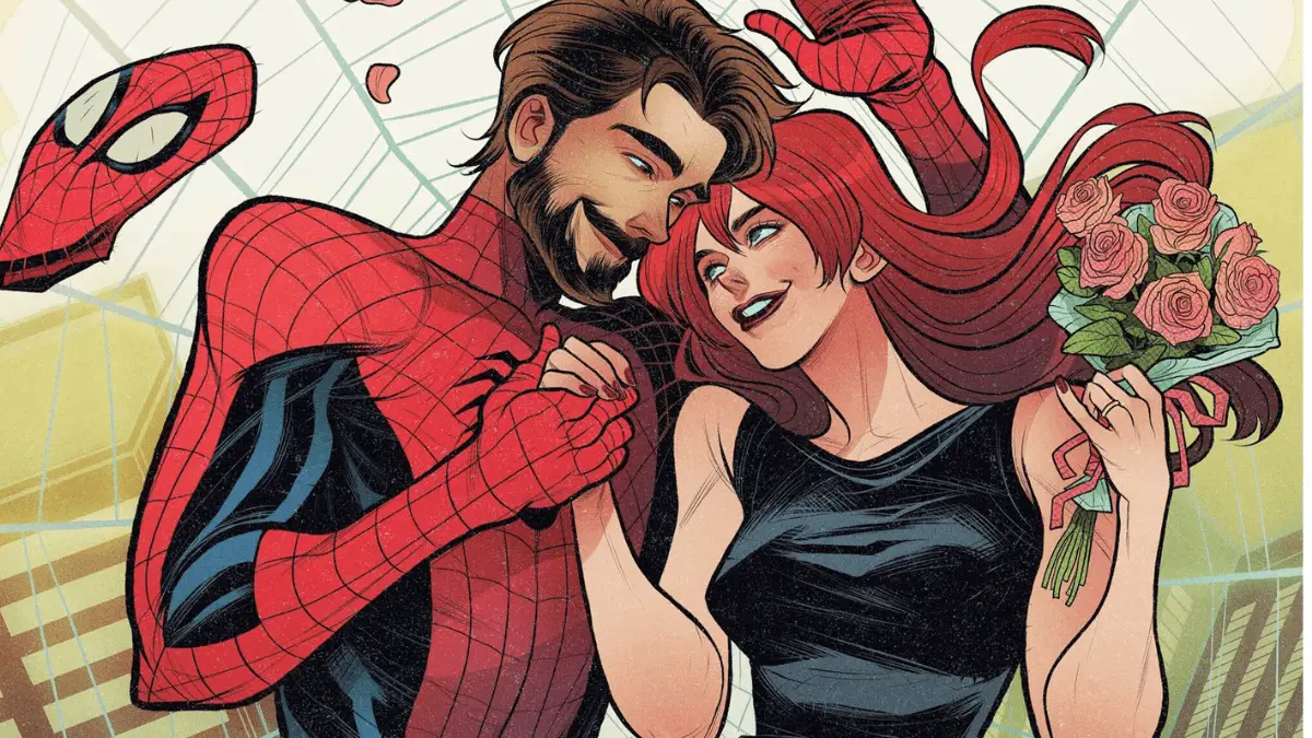 Spider-Man on X: Mr. and Mrs. Parker are stronger than ever in