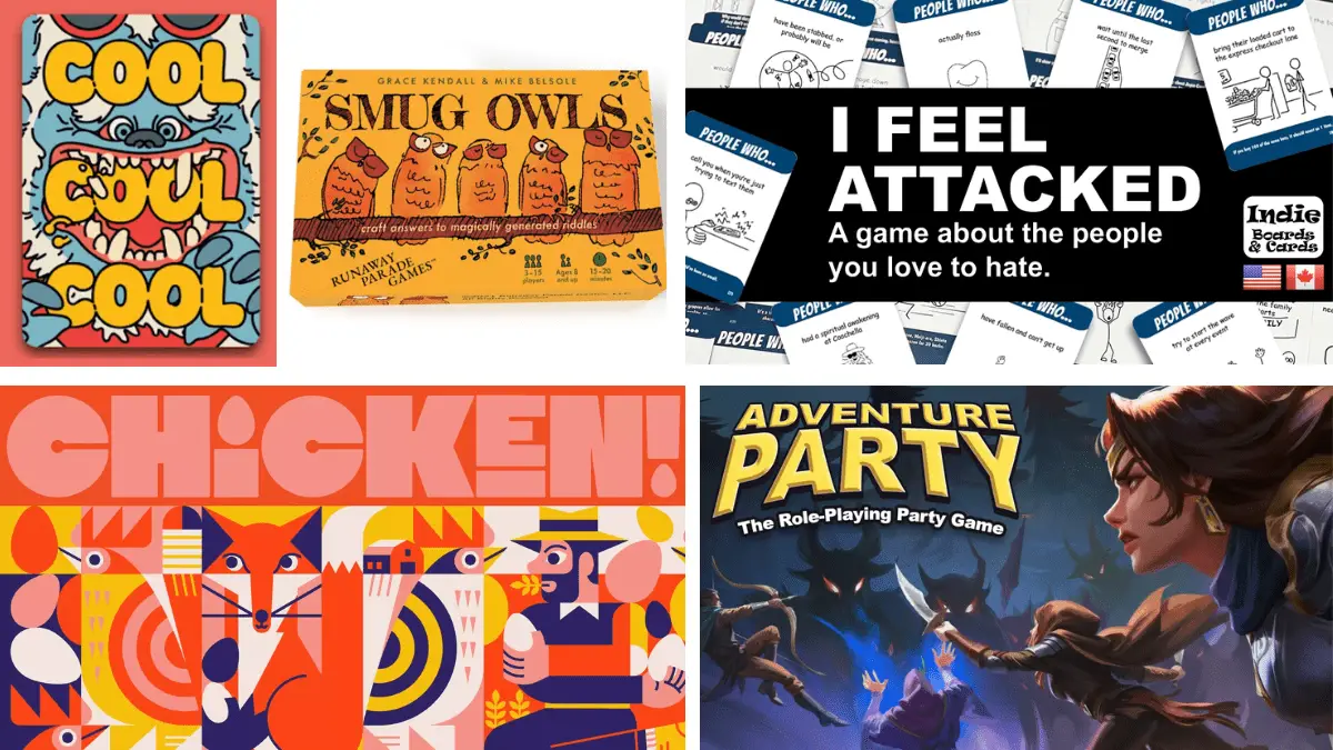 5 Party Games That Will Make You Laugh Endlessly