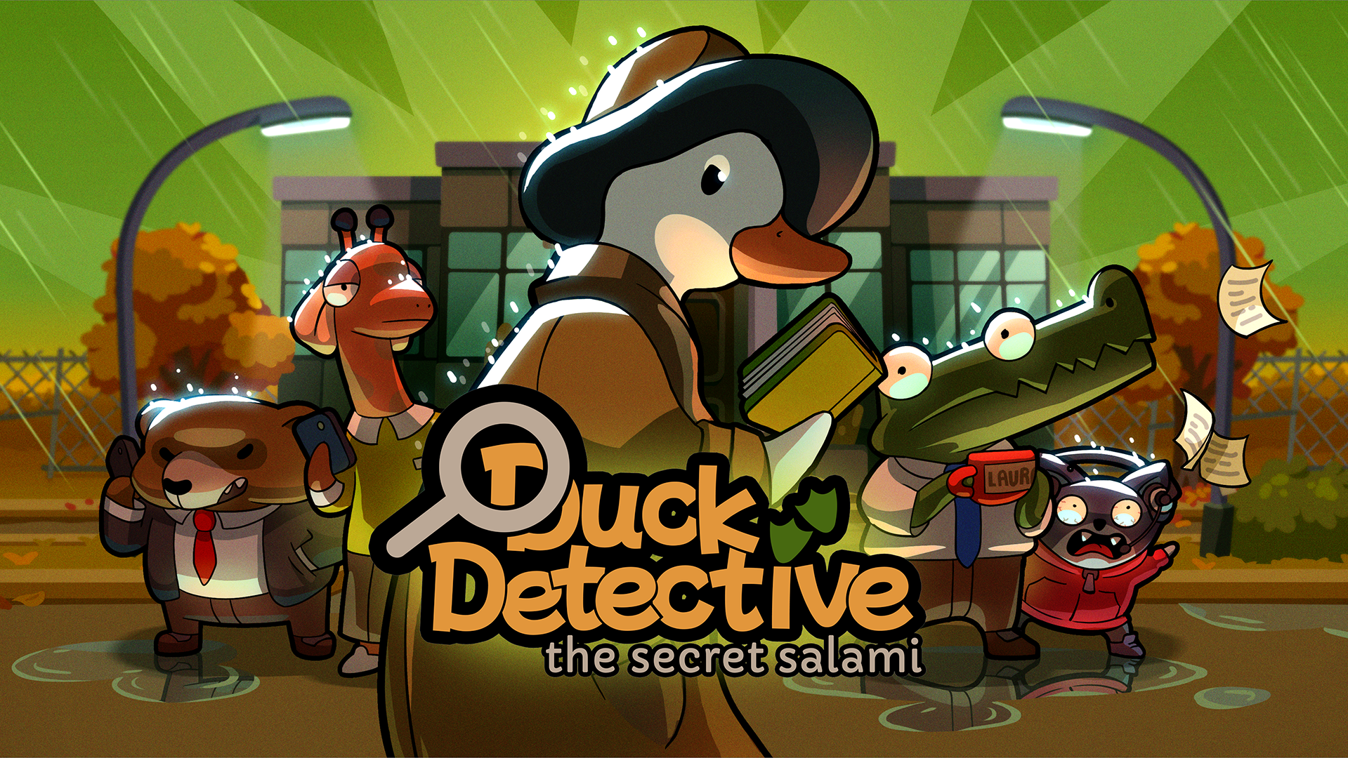 Утки детективы. Duck Detective. Happy Broccoli игра. Happy Broccoli games игры.