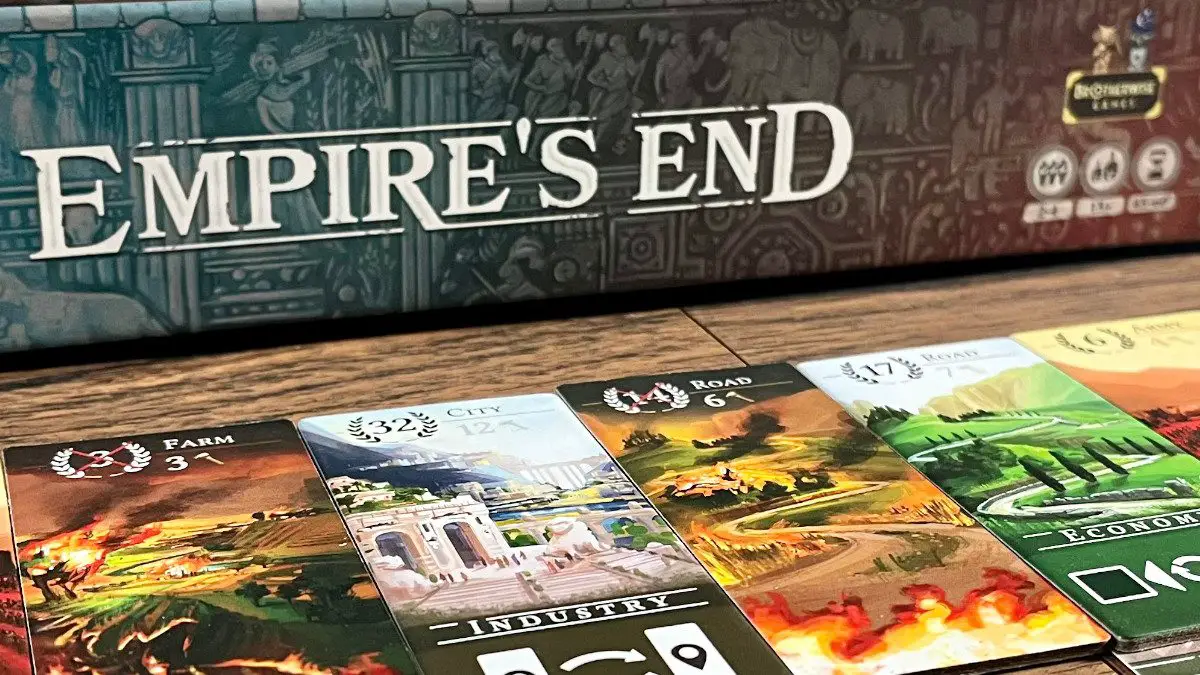 'Empire's End' Puts You In Control Of An Empire About To Crash, Can You ...