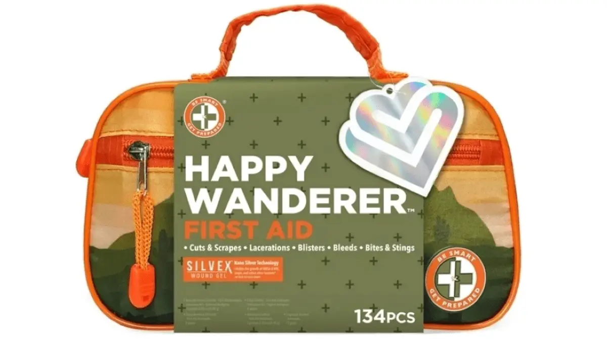Happy Wanderer First Aid Kit is Great for a Weekend Outdoors