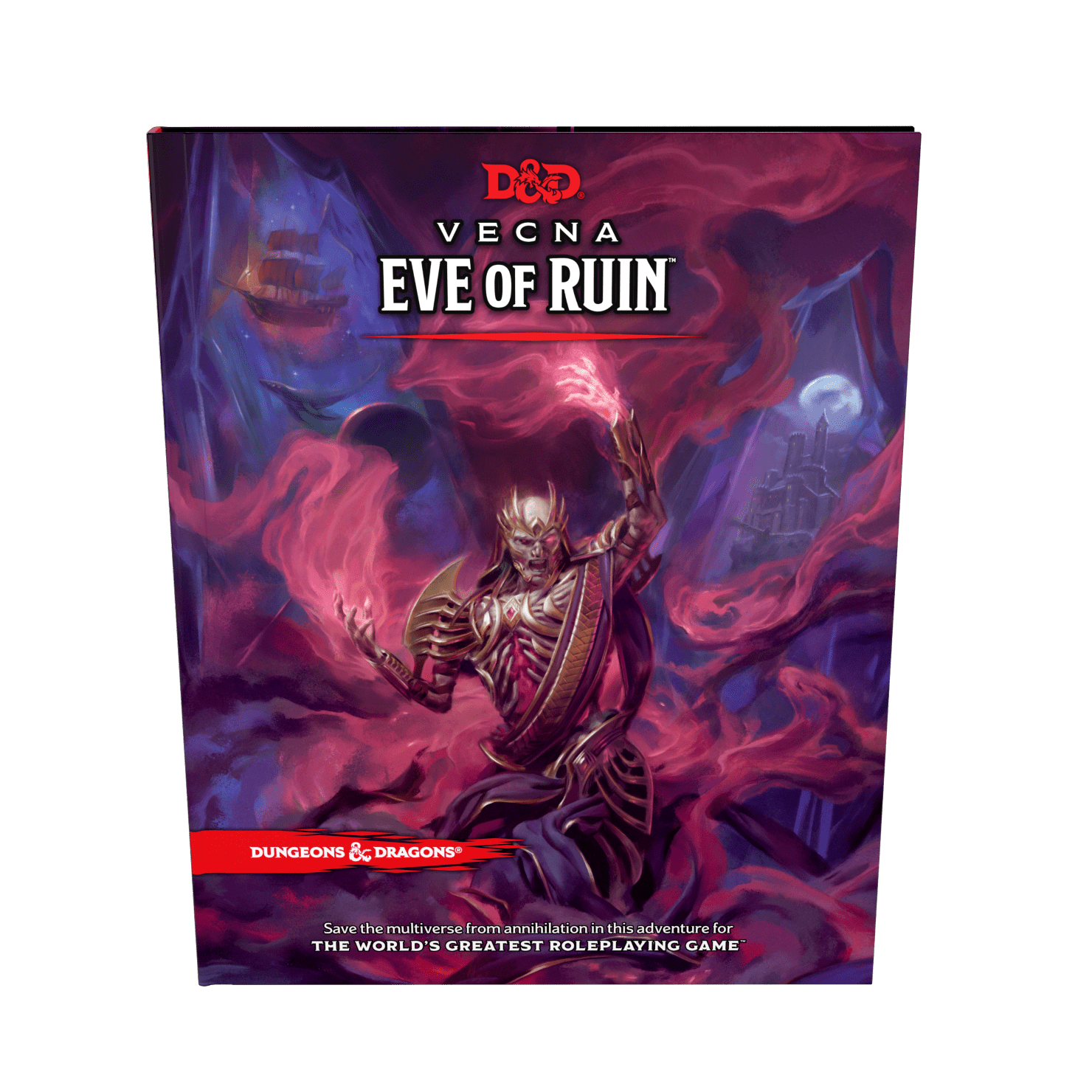 Vecna: Eve of Run book
