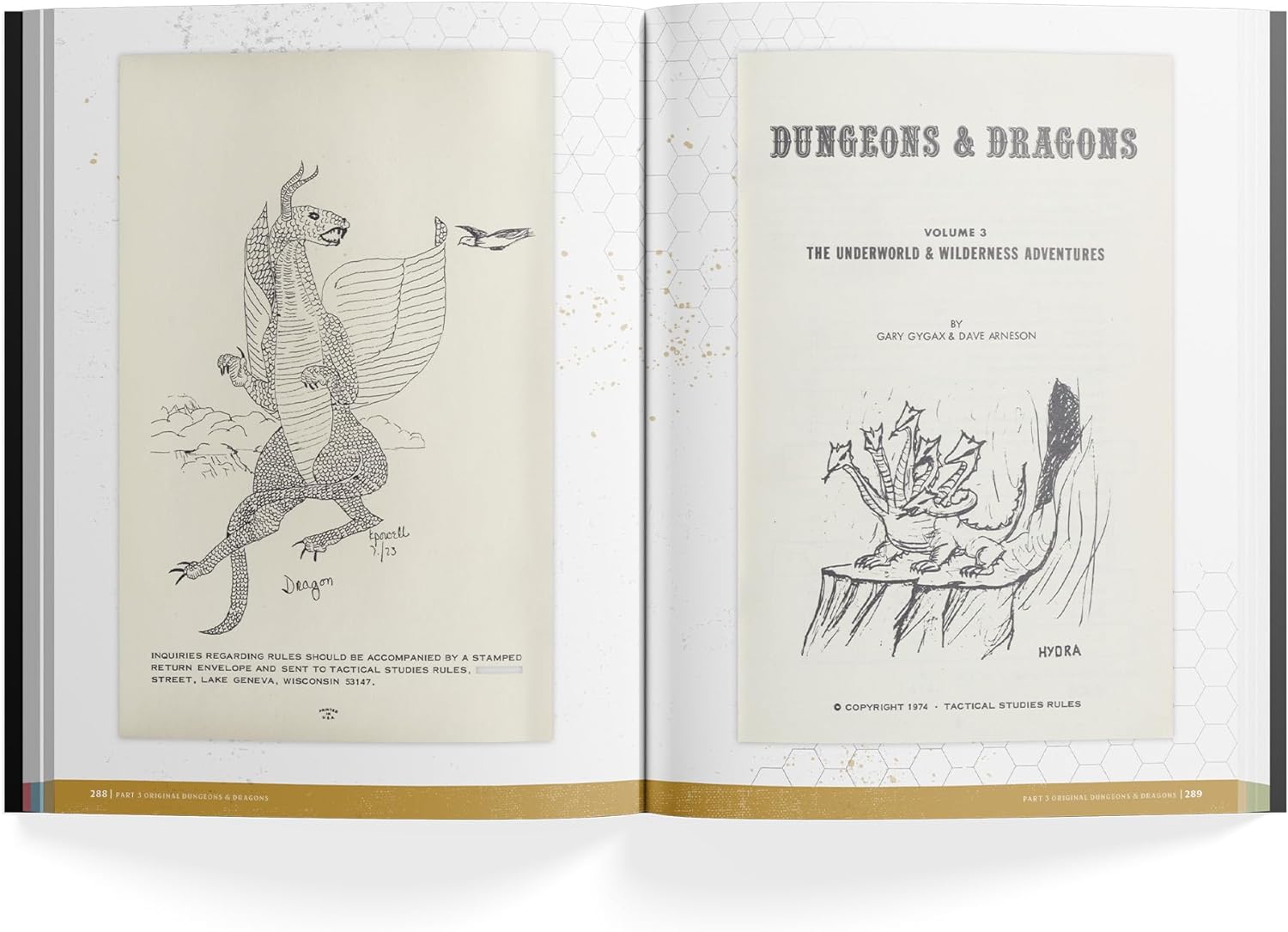 The Making of Original Dungeons & Dragons pages