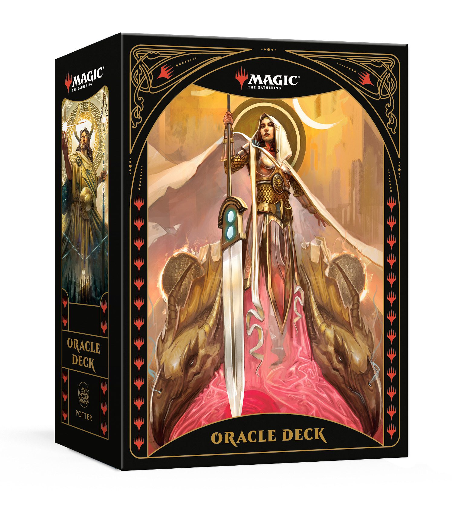 Magic: The Gathering Oracle Deck Box