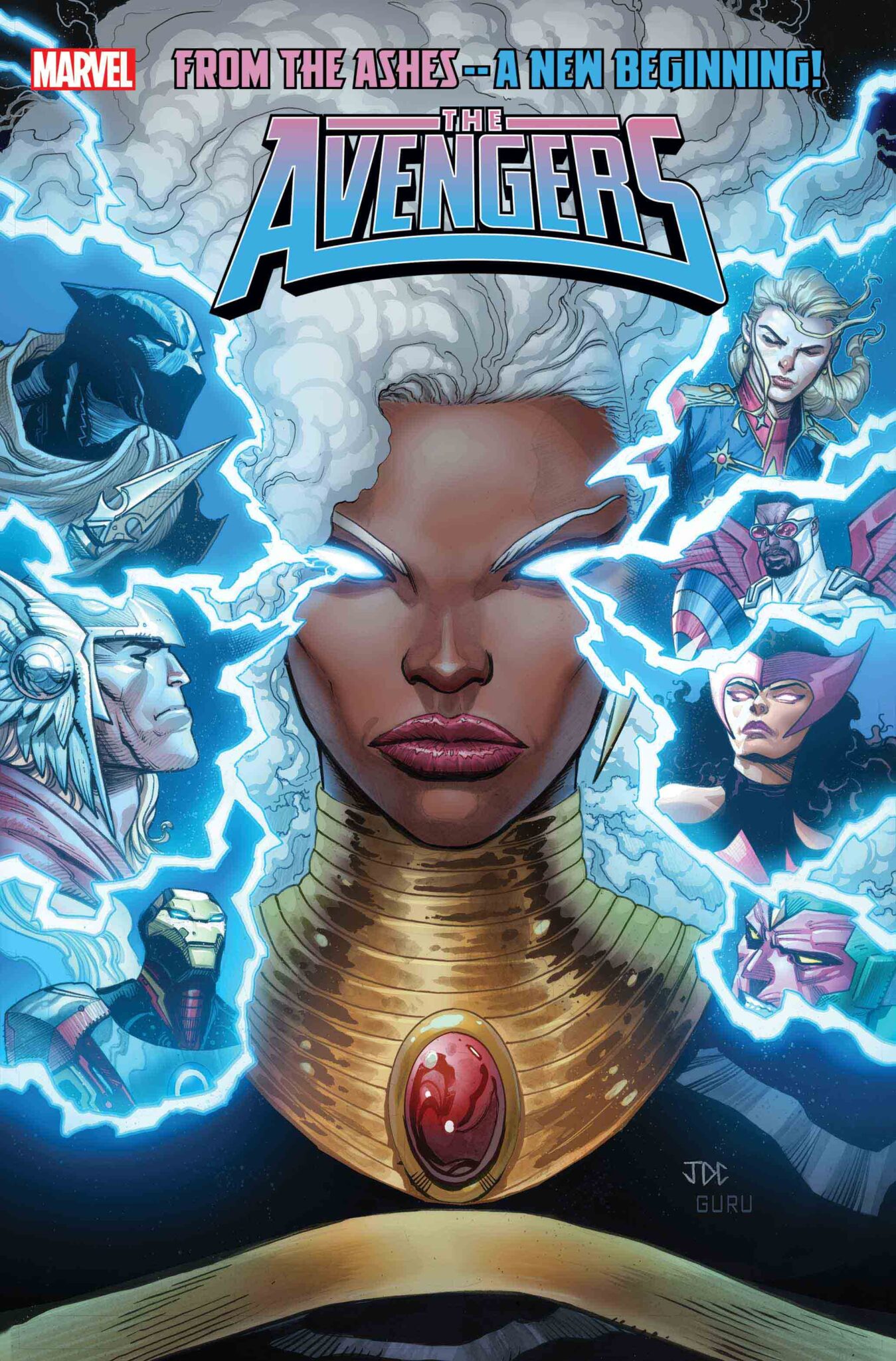 Avengers #17 cover