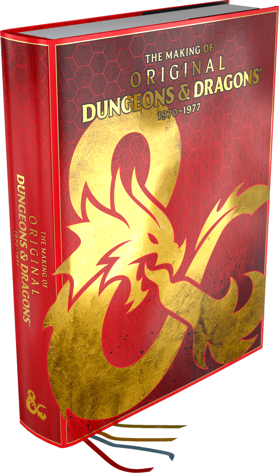 The Making of Original Dungeons & Dragons book