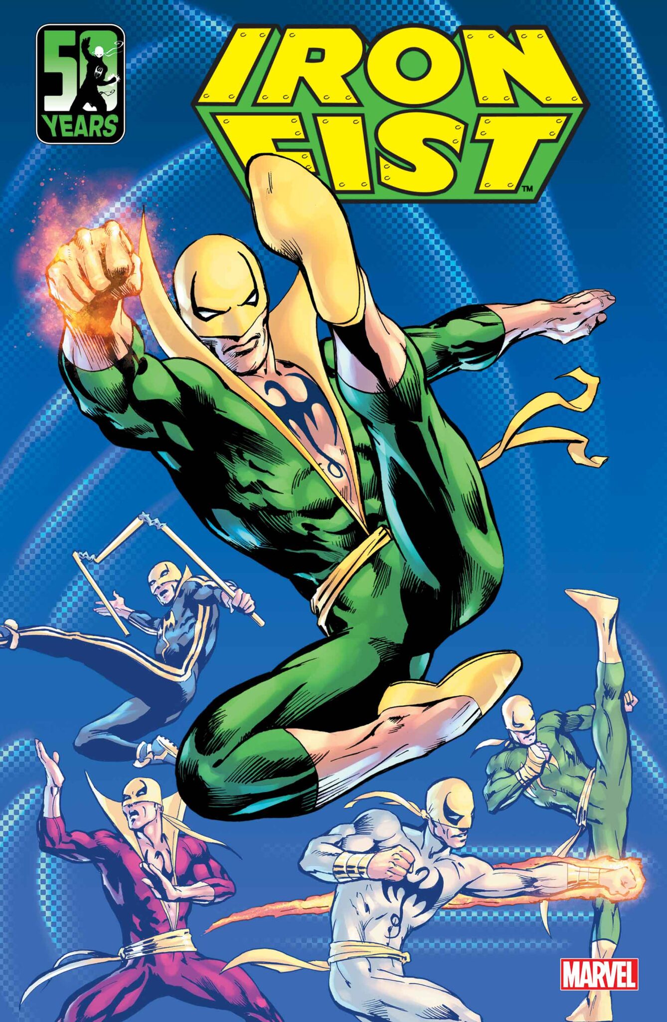 Iron Fist 50th Anniversary Special  Cover