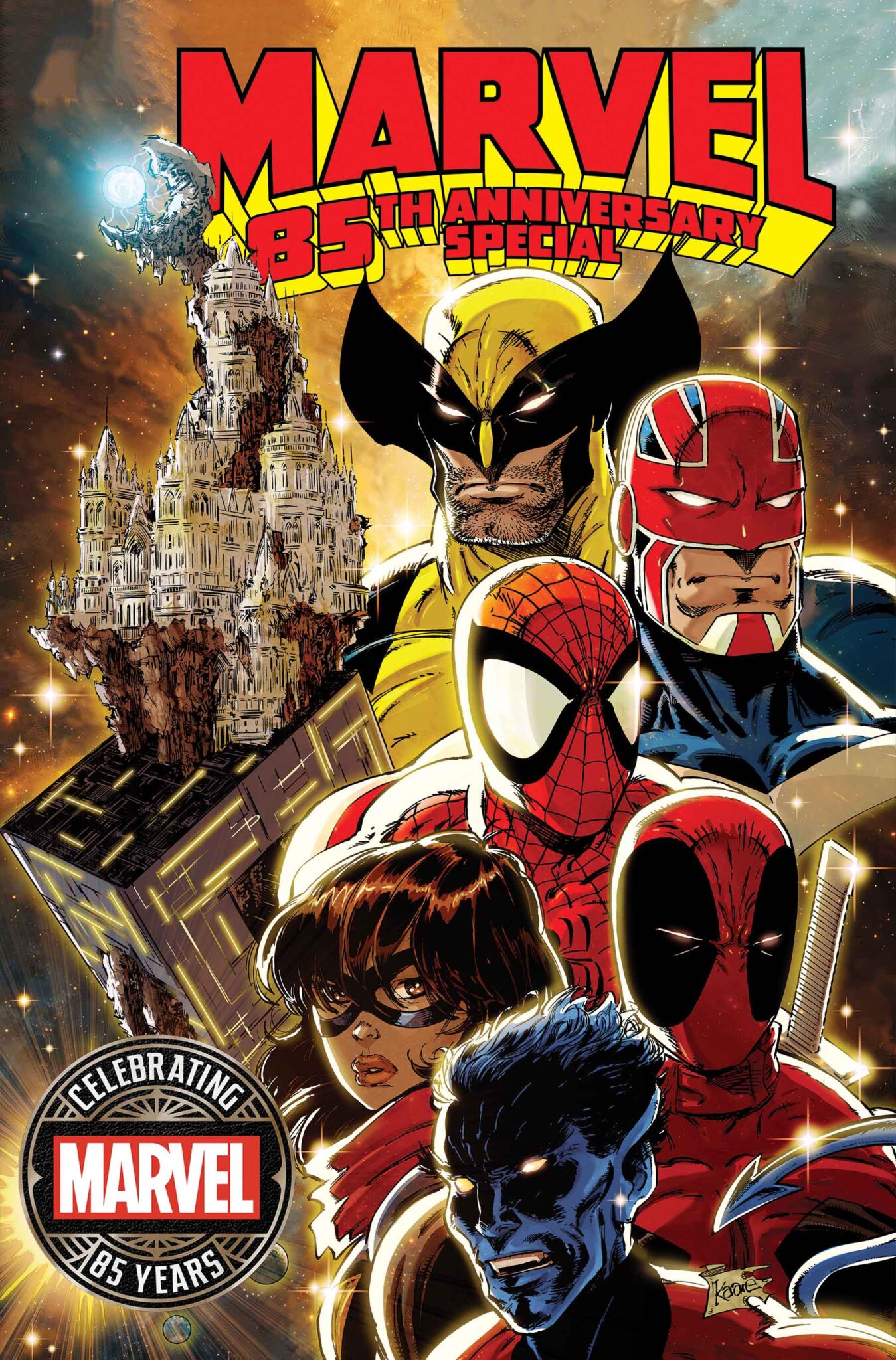 MARVEL 85TH ANNIVERSARY SPECIAL Cover