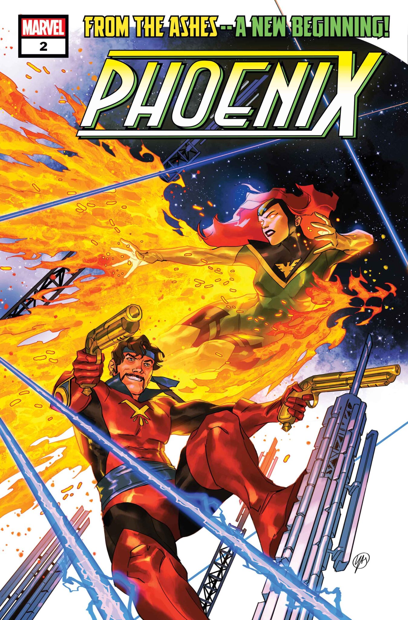 PHOENIX #2 cover