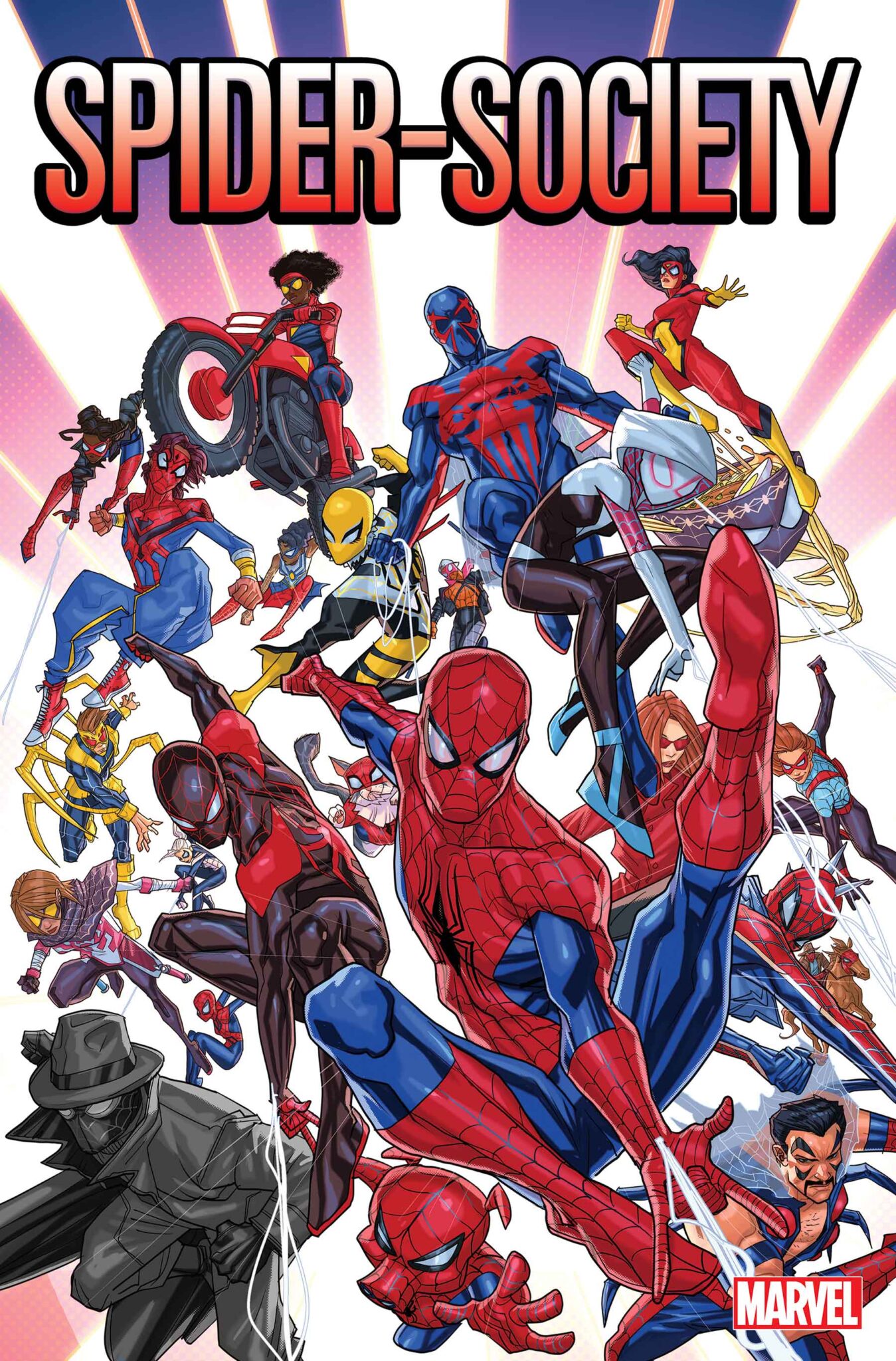 SPIDER-SOCIETY #1 cover