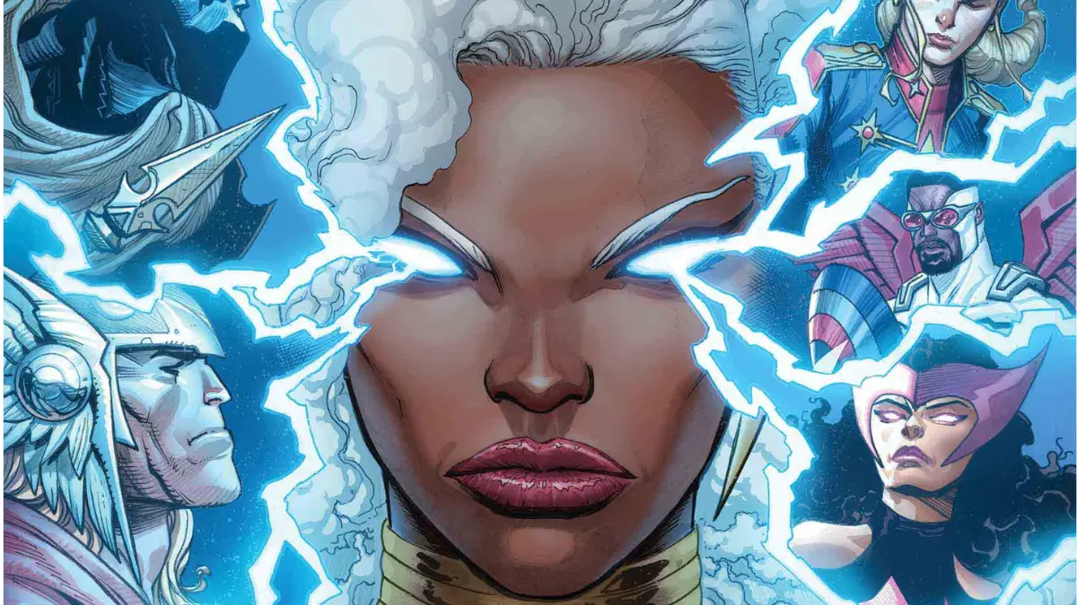 Storm Makes Her Debut Among Earth's Mightiest Heroes In Avengers 