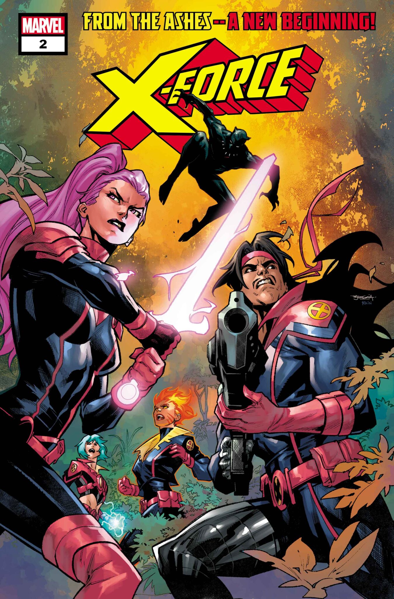 X-FORCE #2 cover