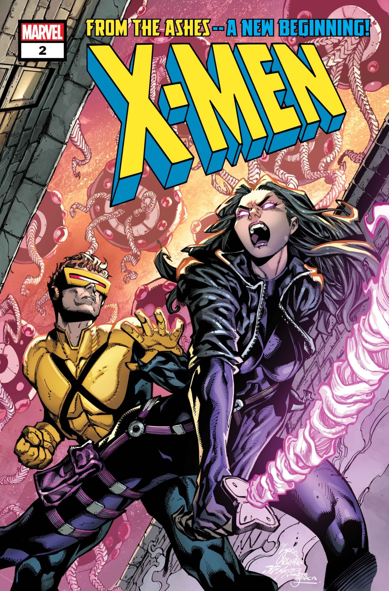 X-MEN #2 cover