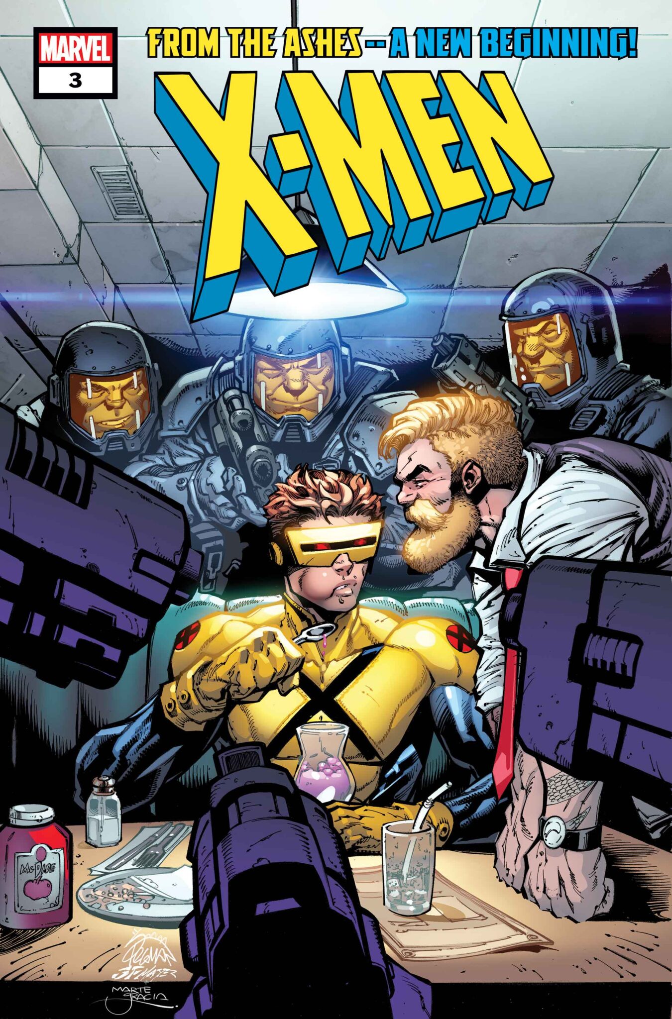 X-MEN #3 cover