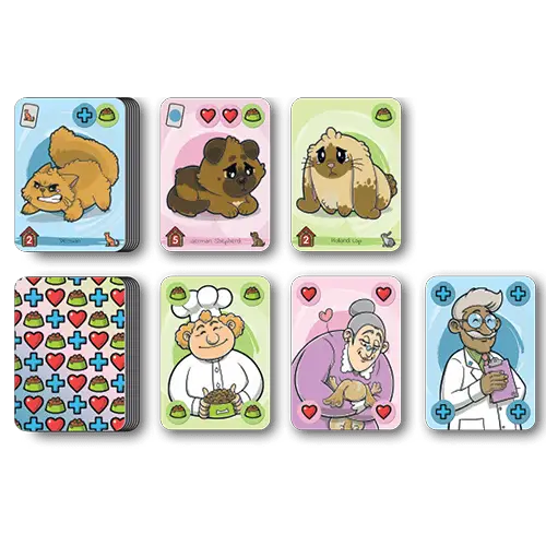Super Kawaii Pets cards