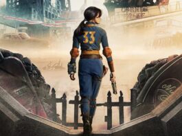 Lucy explores the wasteland in Fallout tv show