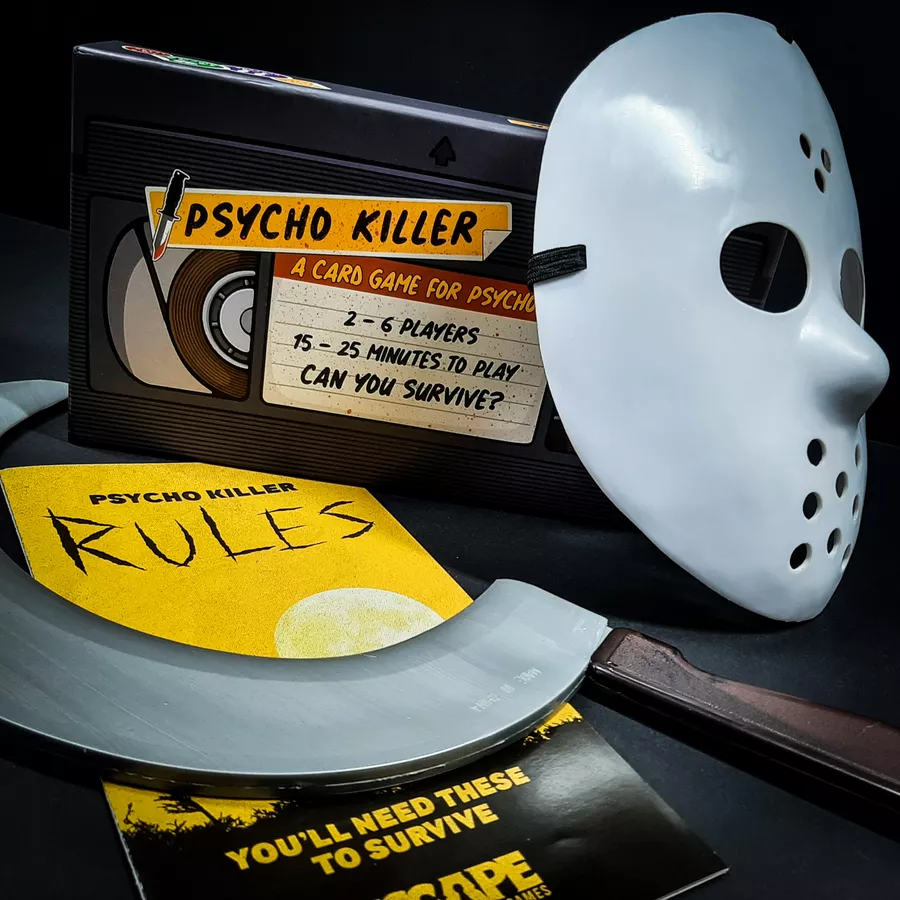 Psycho Killer box and rules