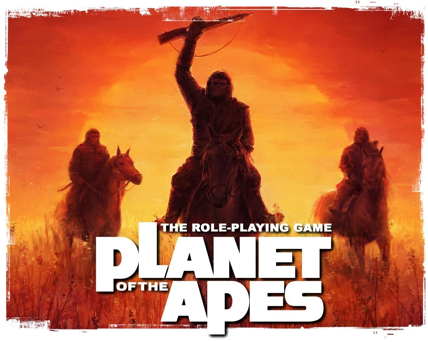Planet of the Apes TTRPG art