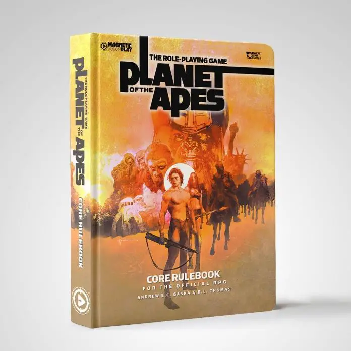 Planet of the Apes: The Roleplaying Game  Core Rulebook