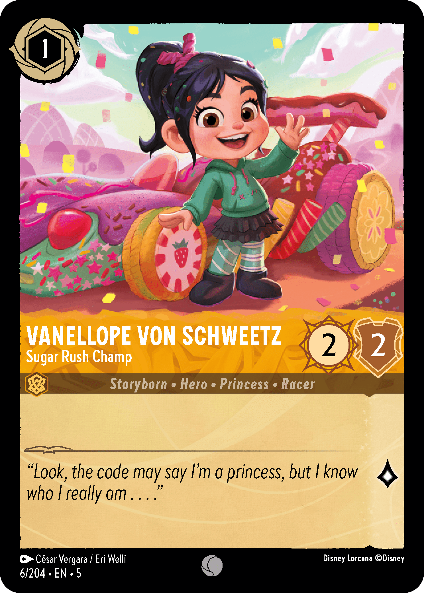 Shimmering Skies Vanellope