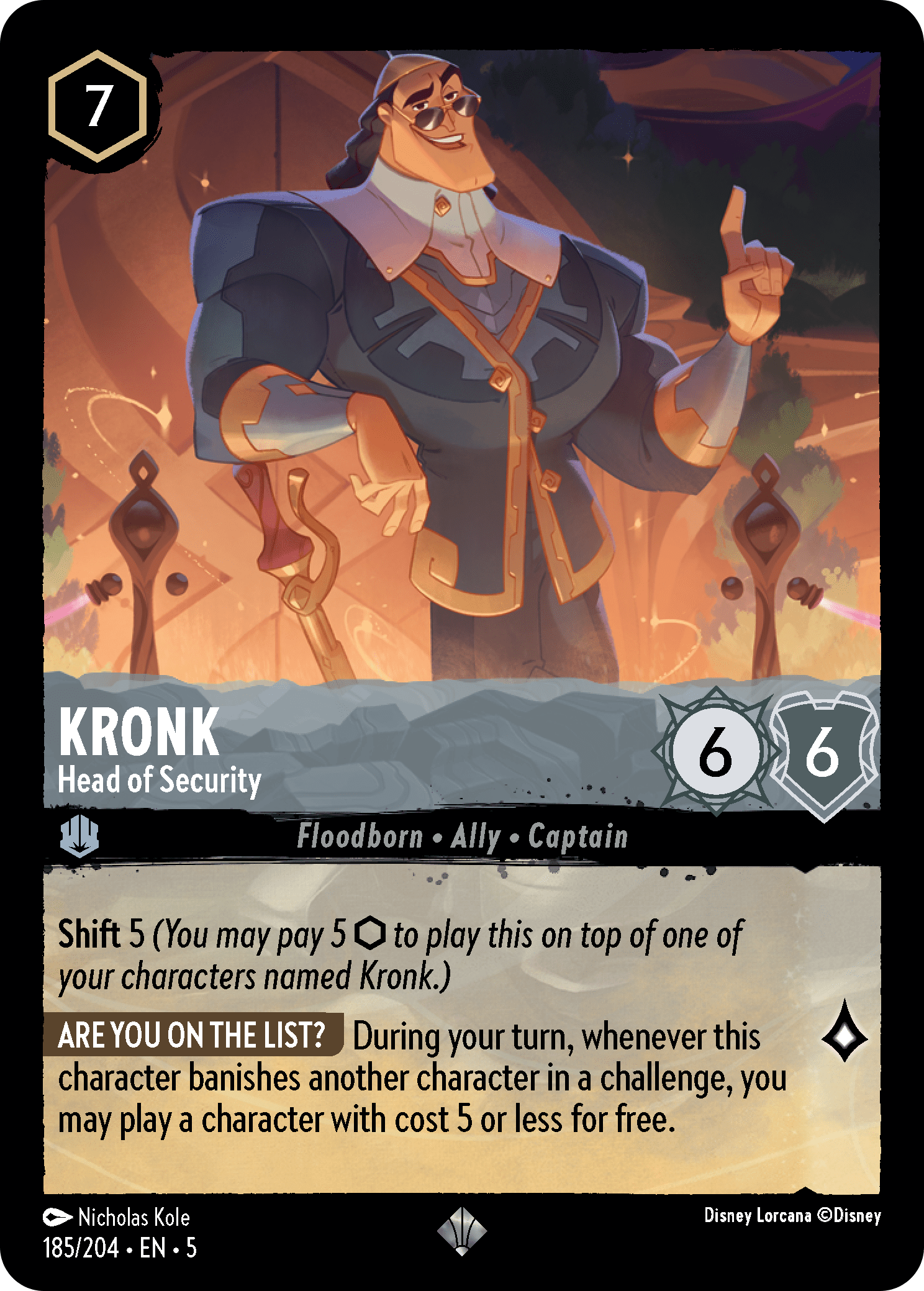 Shimmering Skies Booster Kronk Card