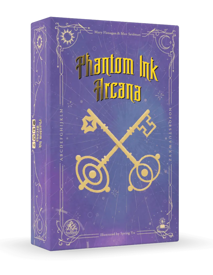 Phantom Ink Arcana box
