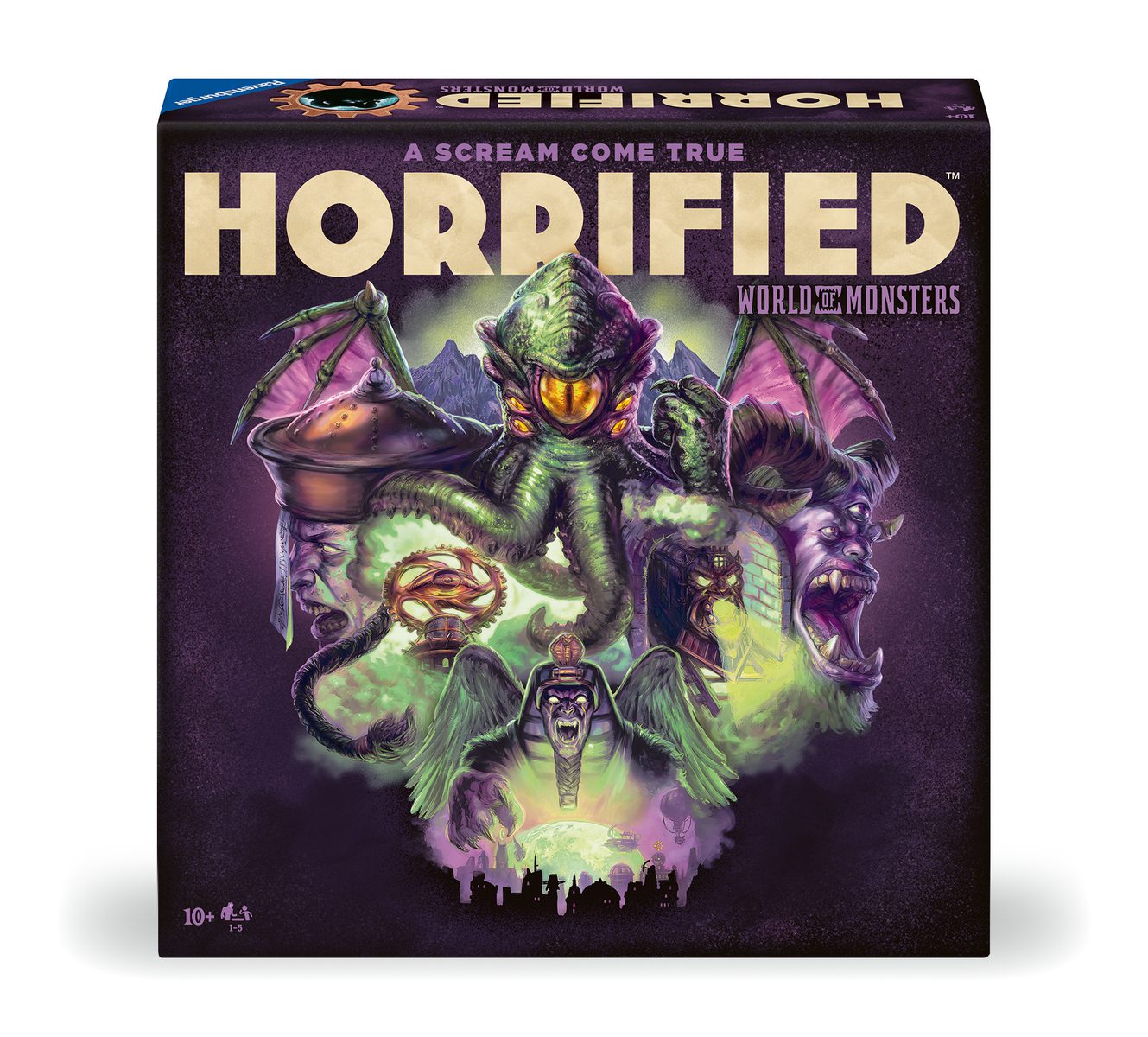 Horrified World of Monsters box art