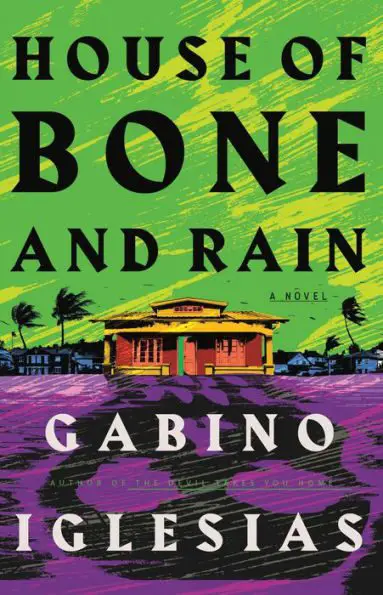 House of Bone and Rain Cover