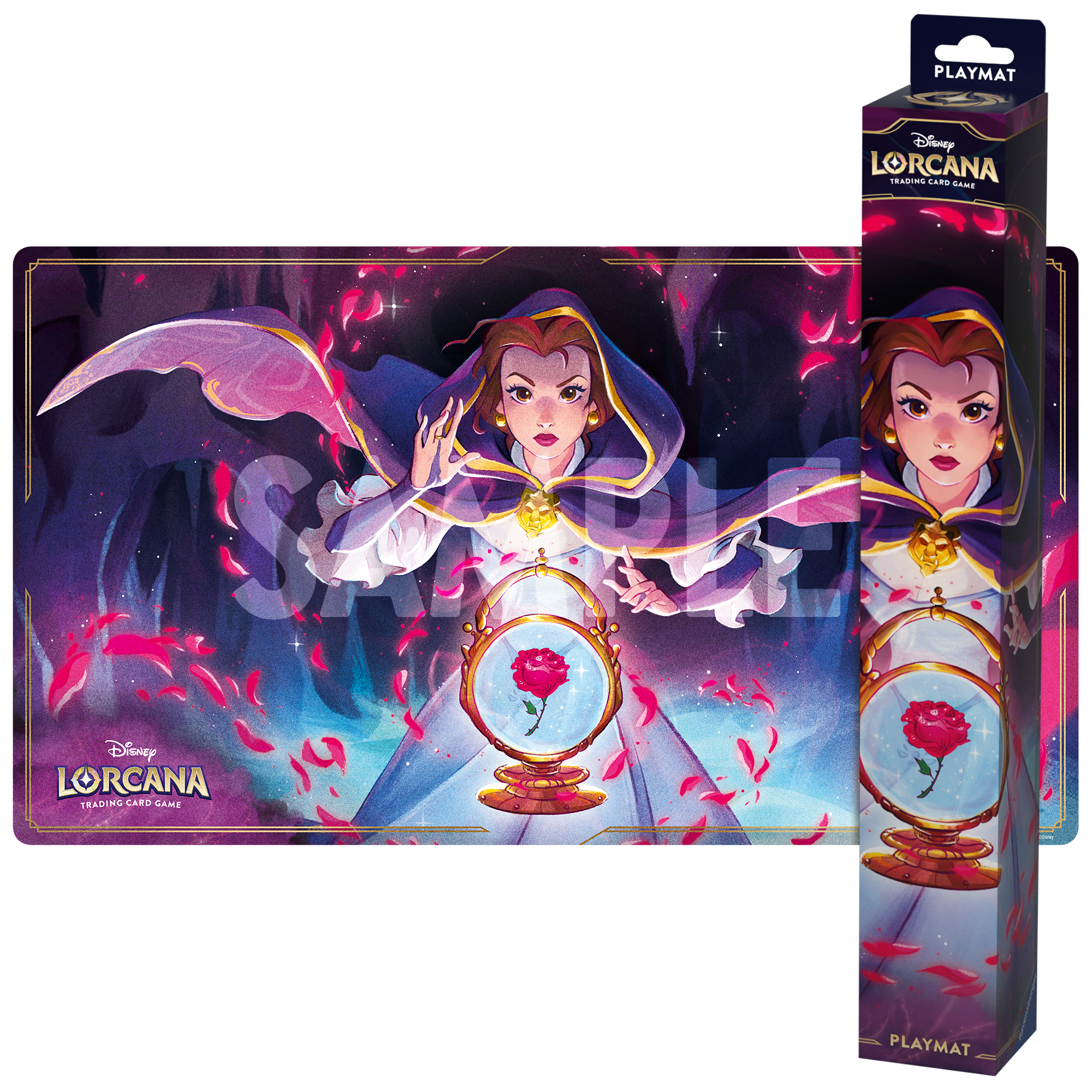 Shimmering Skies Booster Pack Belle Playmat