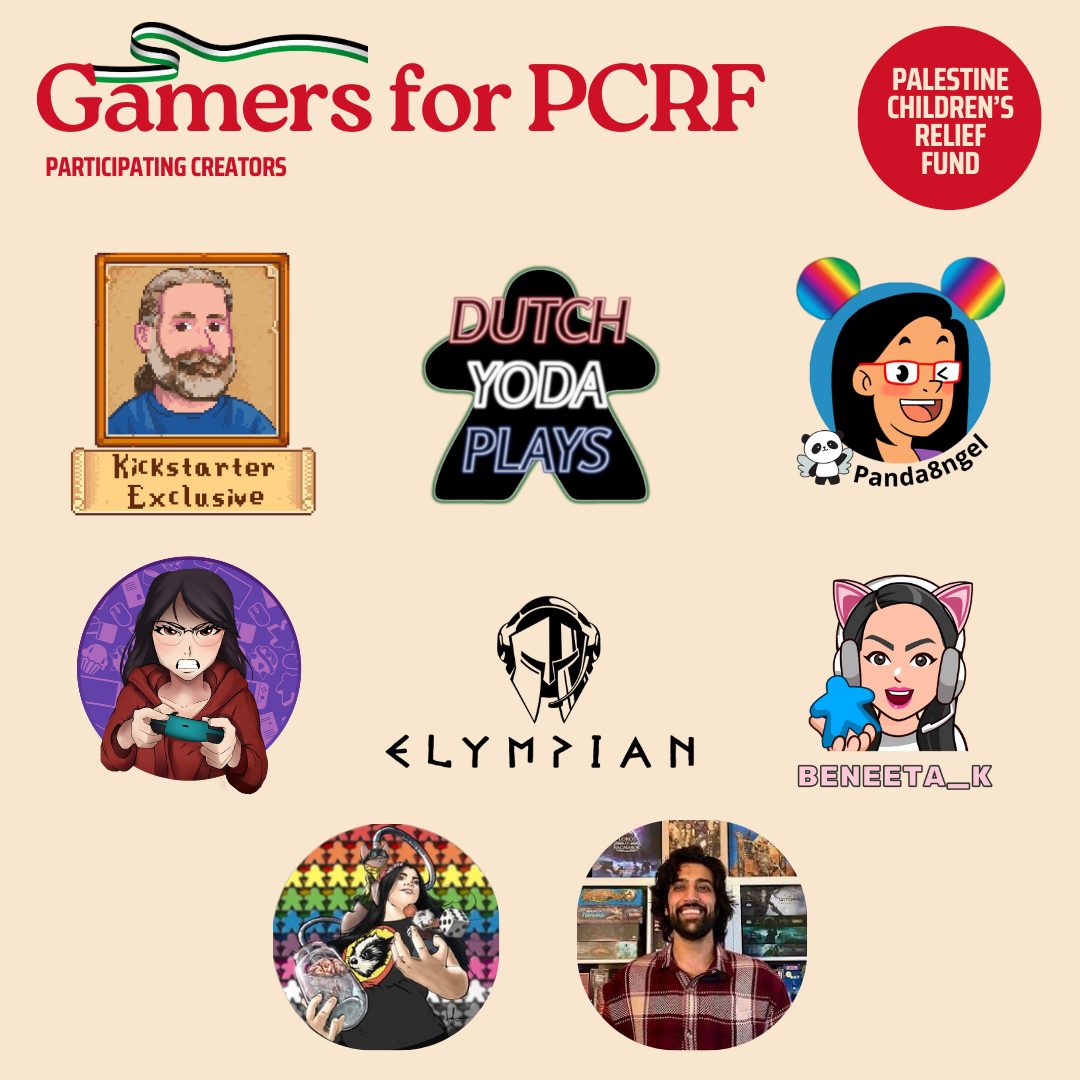 Gamers For PCRF streamers