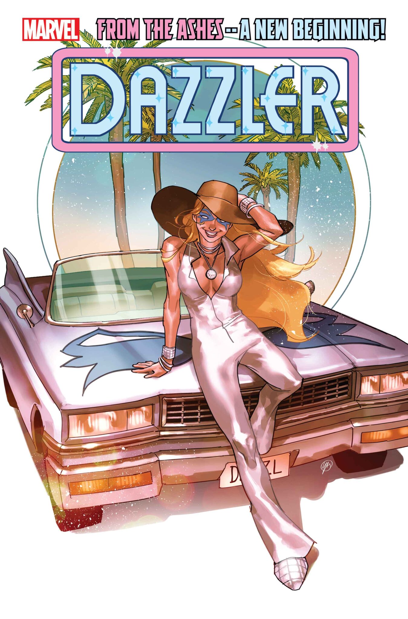 DAZZLER #1 variant cover
