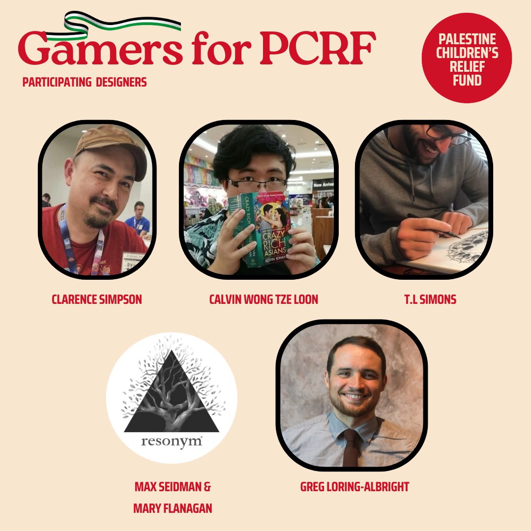 Gamers For PCRF designers