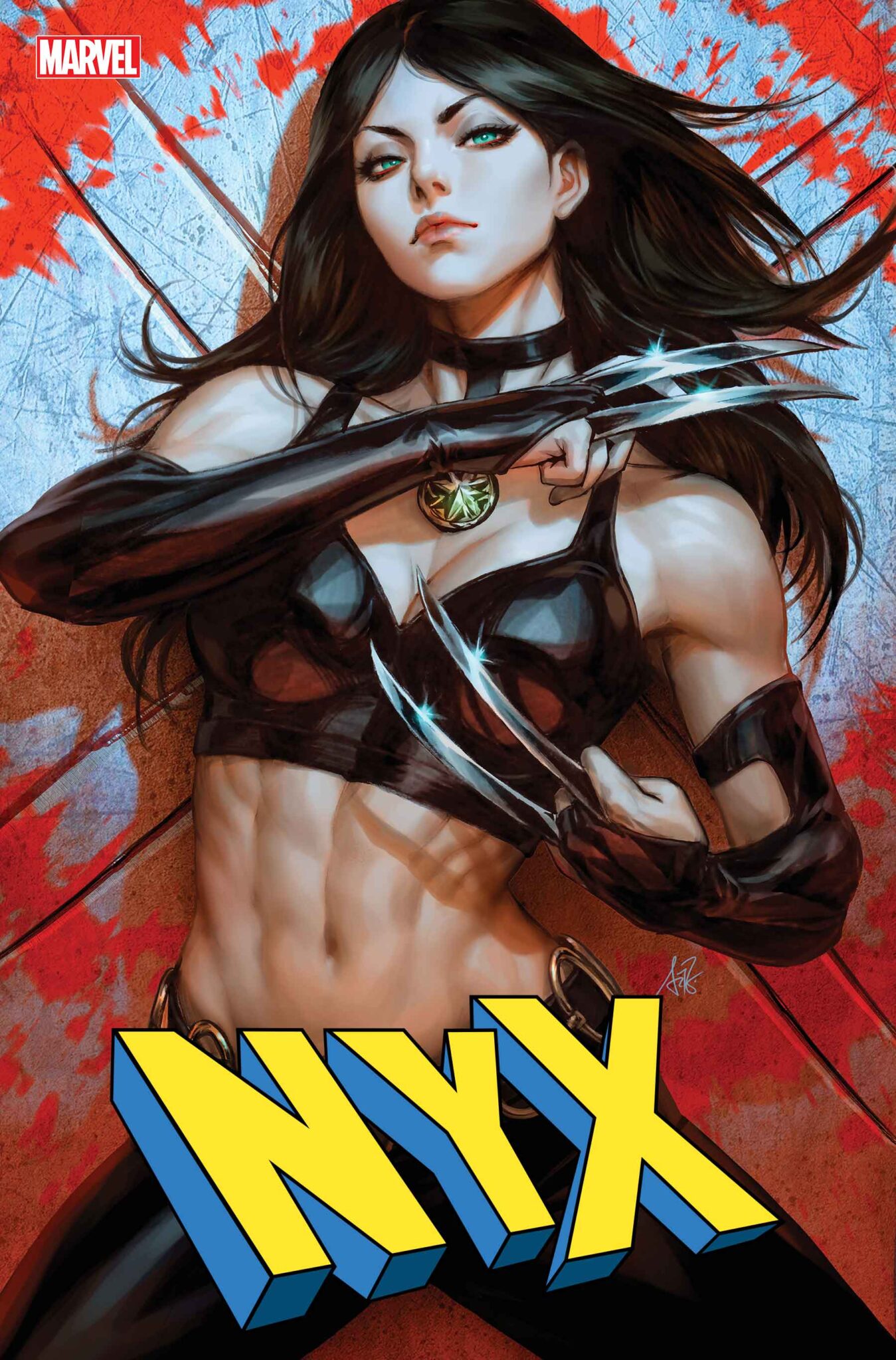 NYX Variant Cover by STANLEY “ARTGERM” LAU 
