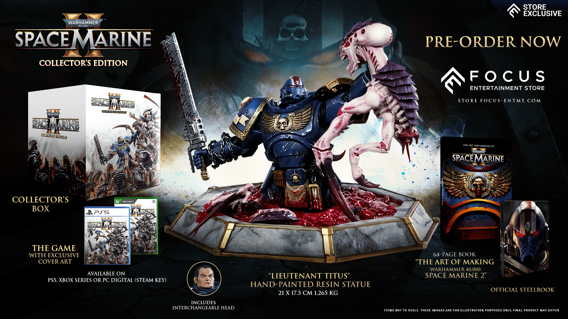 Space Marine 2 collector's edition