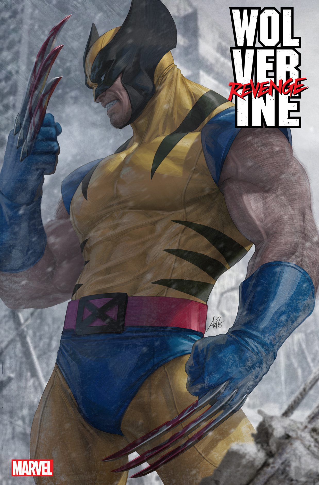 Wolverine Revenge #1 cover