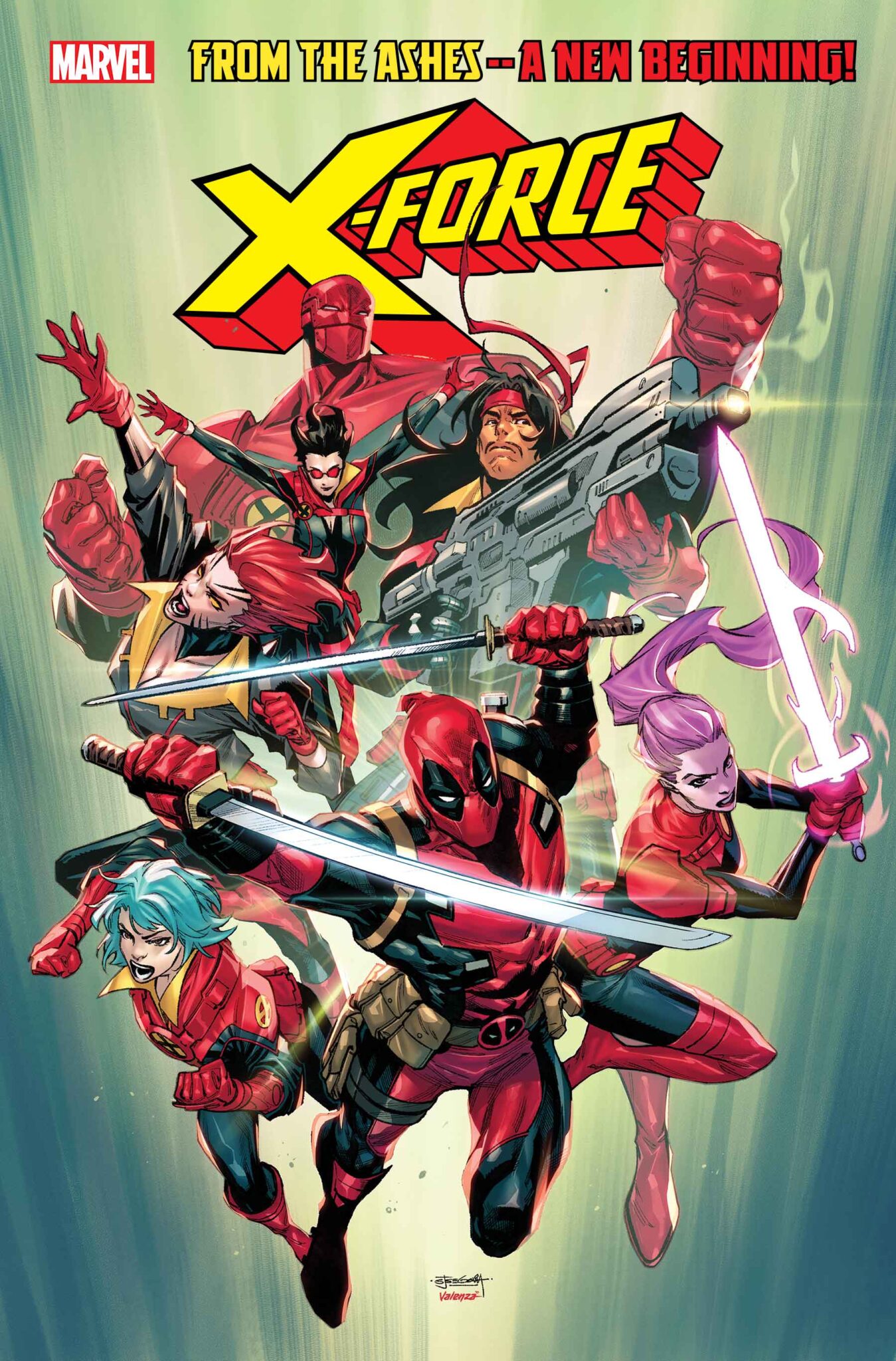 X-Force #1 Variant Cover