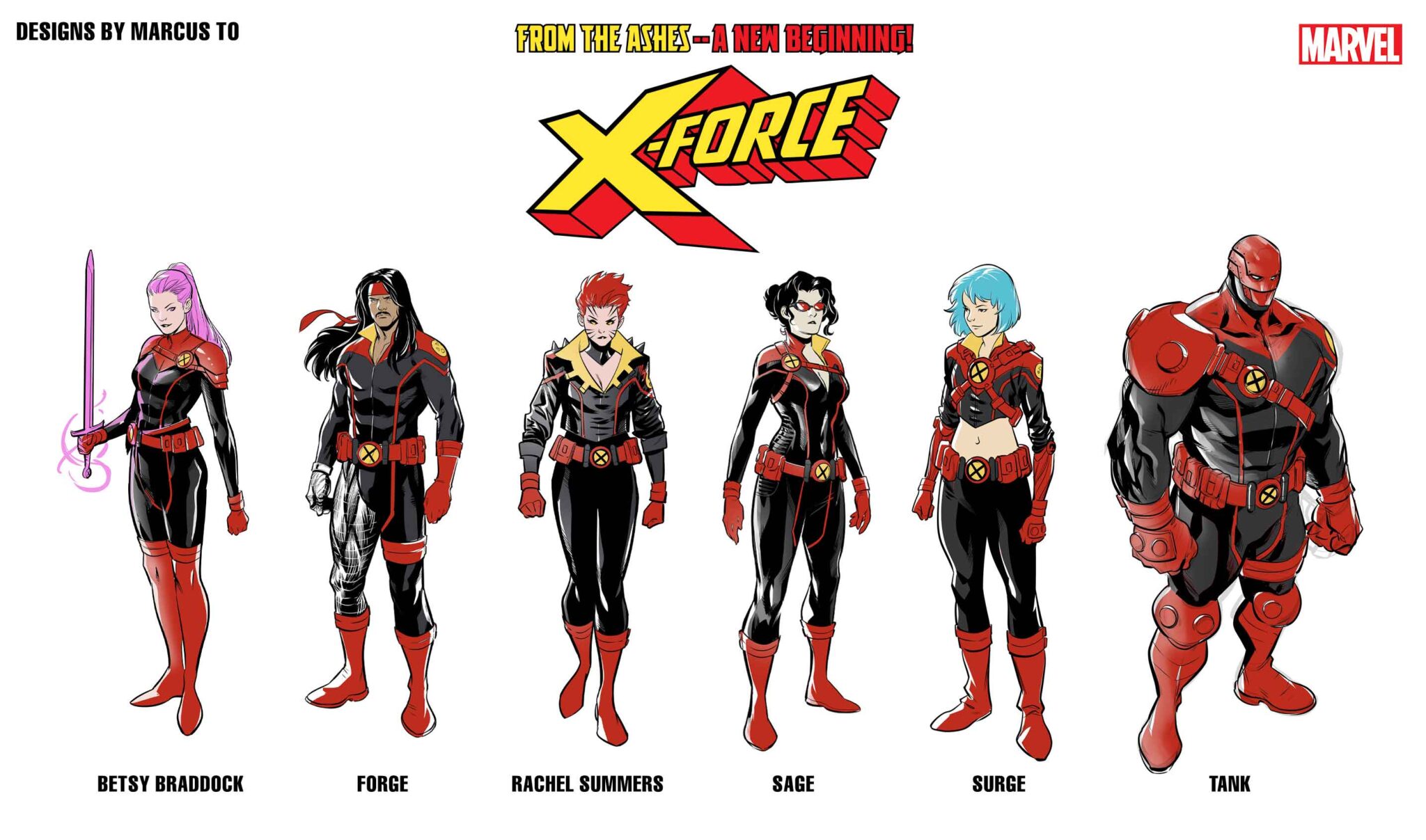 X-Force Design Sheet