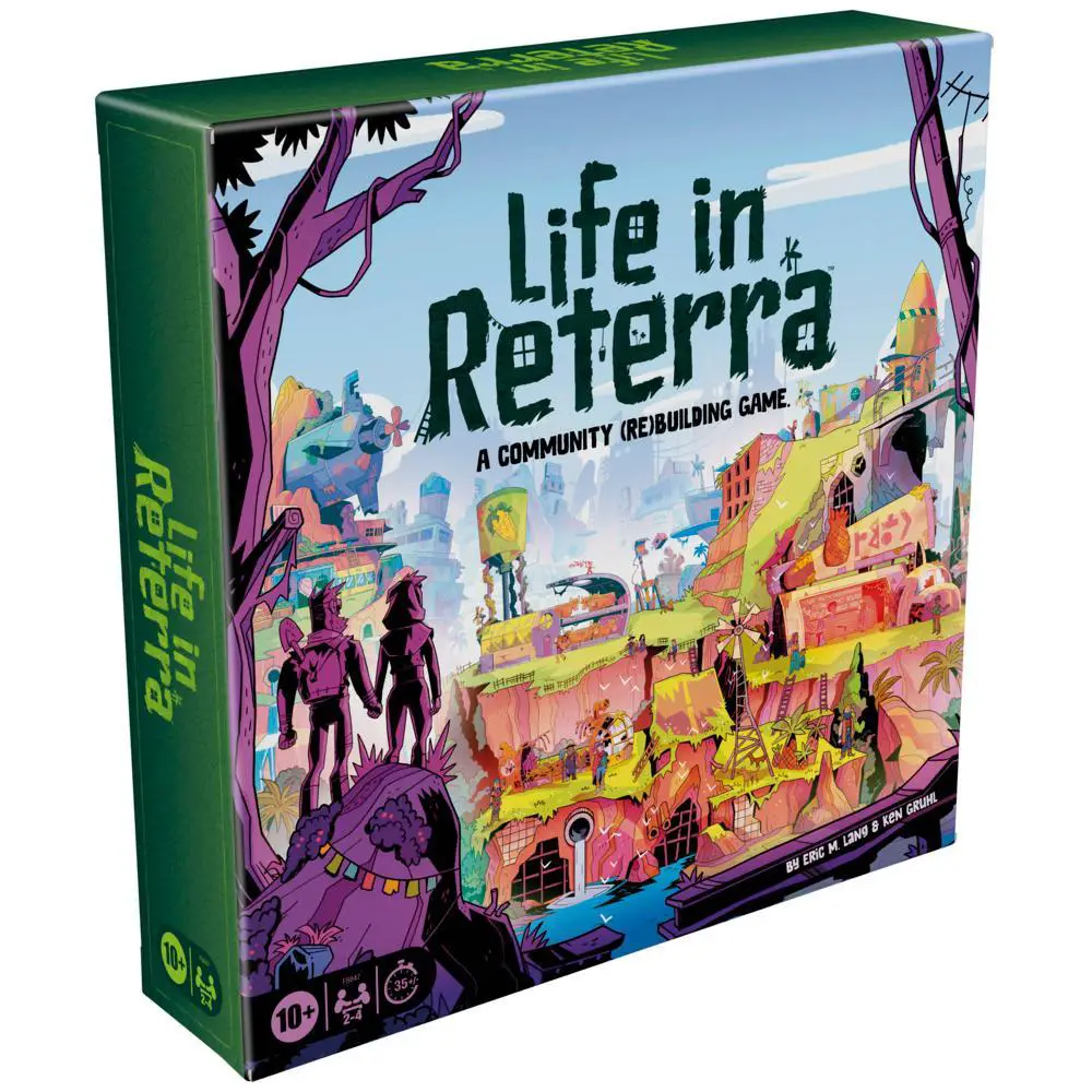  Life In Reterra box