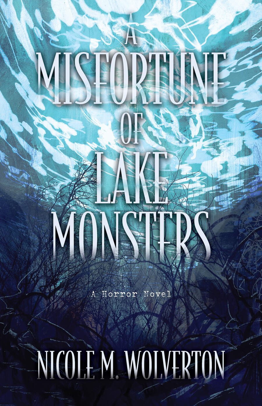 A Misfortune of Lake Monsters Cover