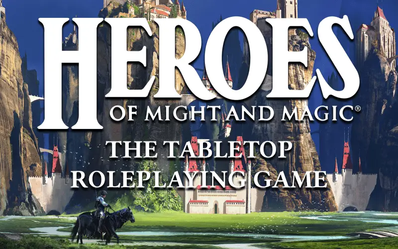  Heroes of Might & Magic TTRPG