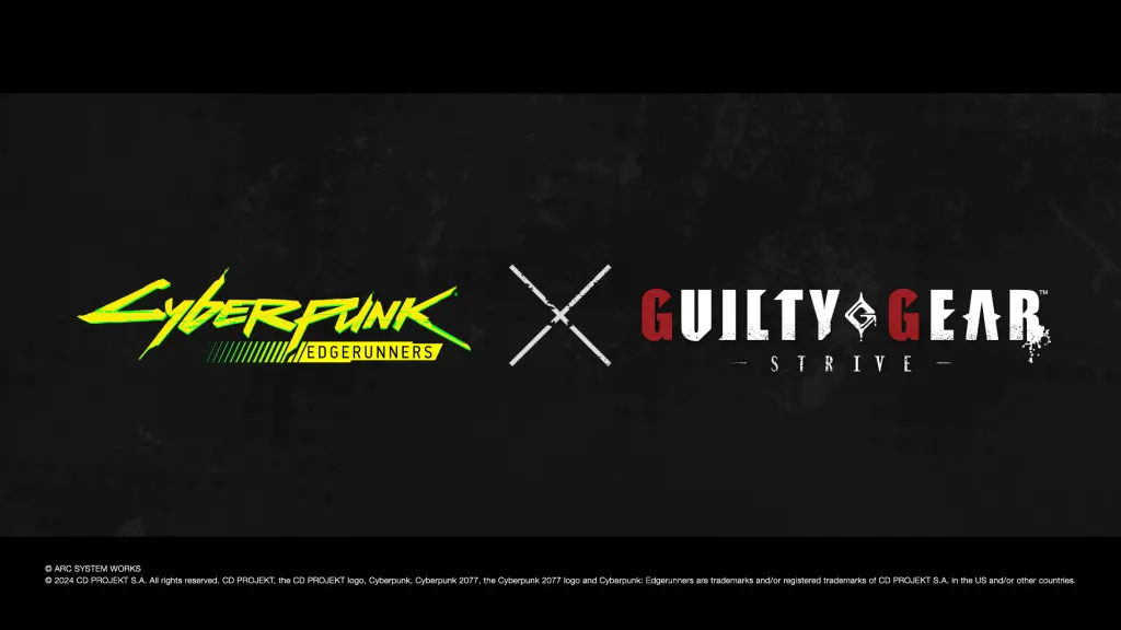 Cyberpunk: Edgerunners x Guilty Gear art