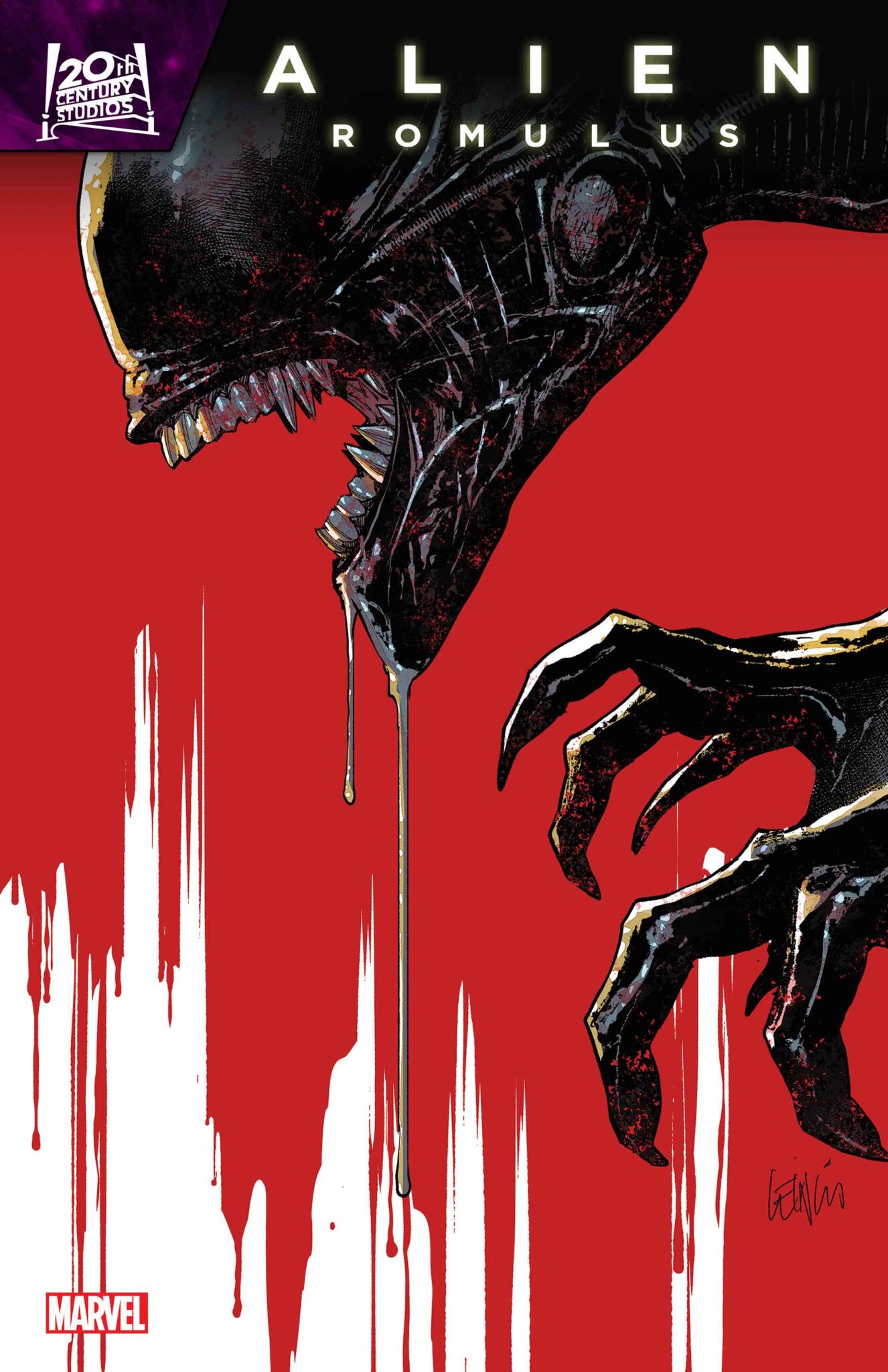 Alien Romulus #1 cover