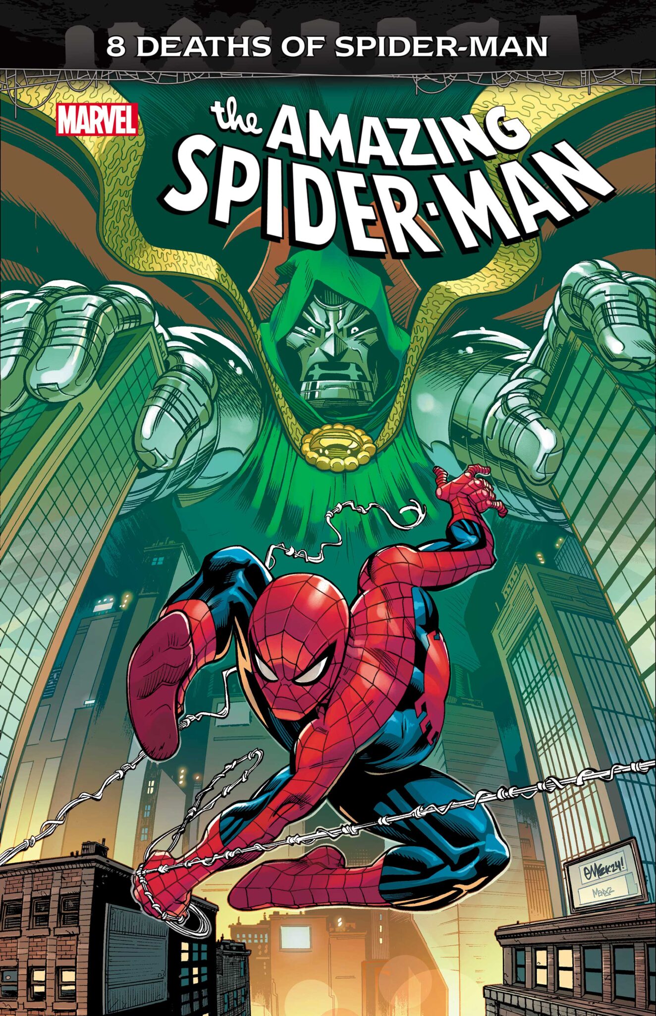 AMAZING SPIDER-MAN #61 cover