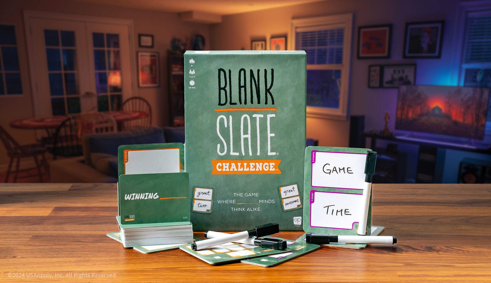 Blank Slate Challenge contents