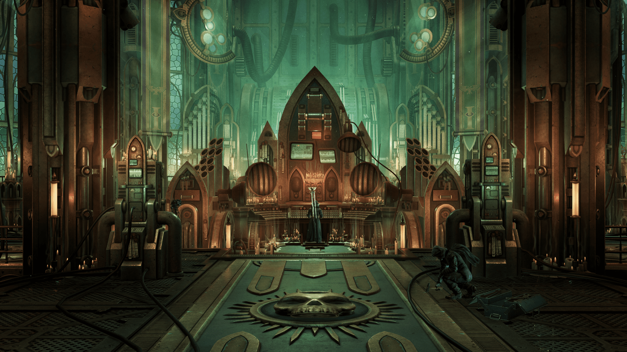 The Chapel in Warhammer 40,000 Rogue Trader Void Shadows