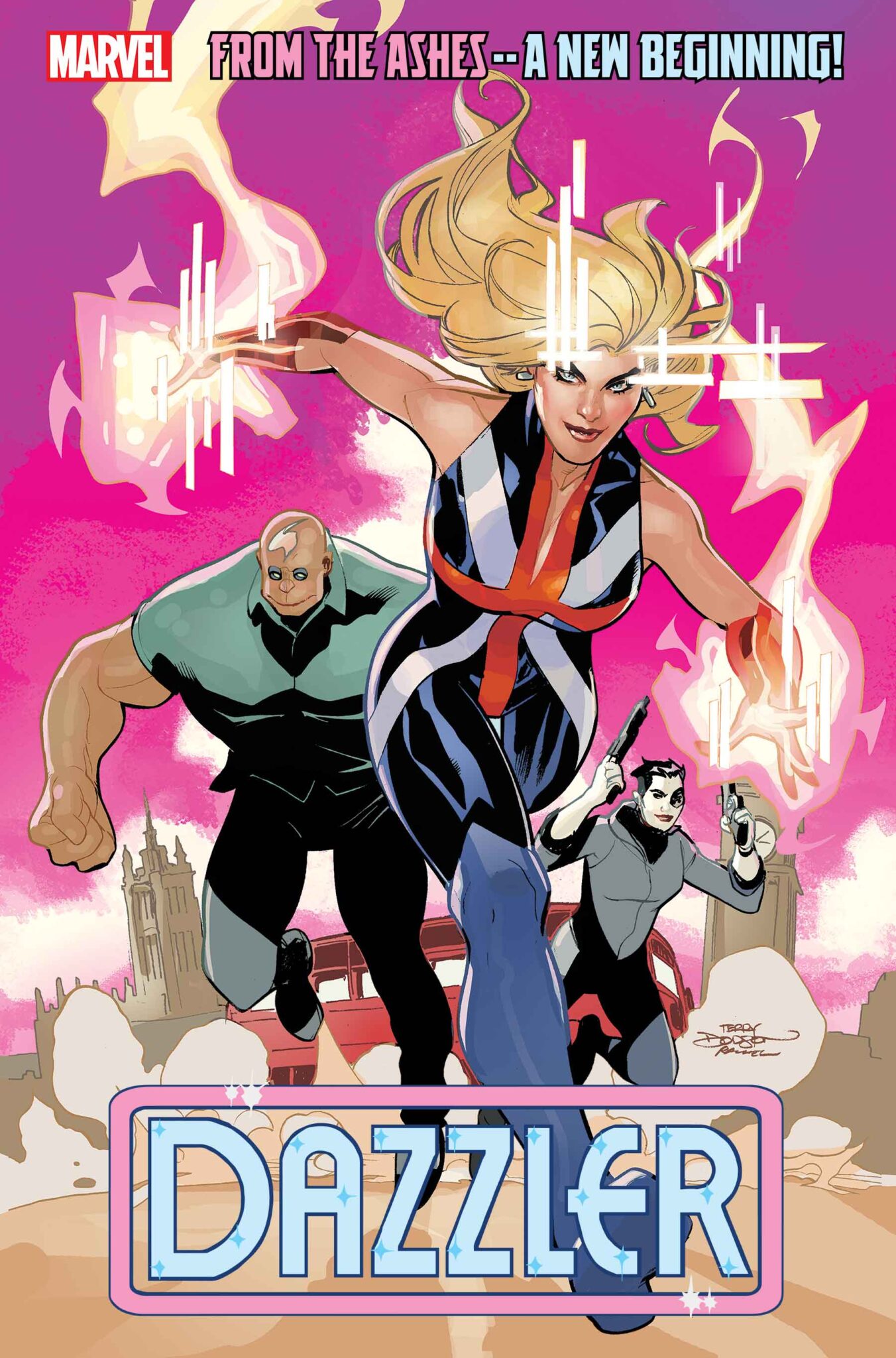 DAZZLER #2 cover