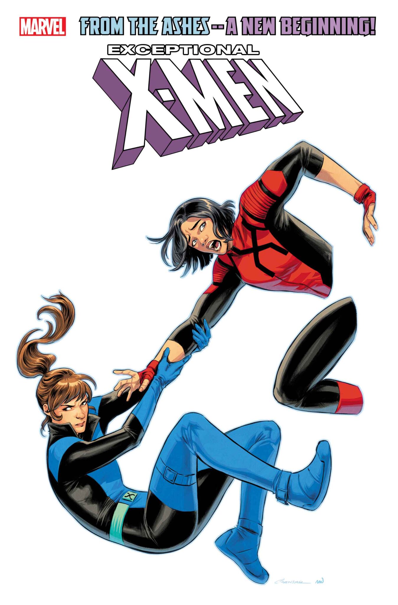 EXCEPTIONAL X-MEN #2 cover