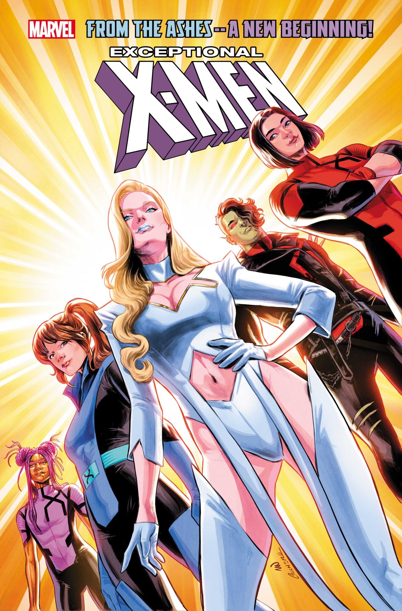 Exceptional X-Men #1 cover