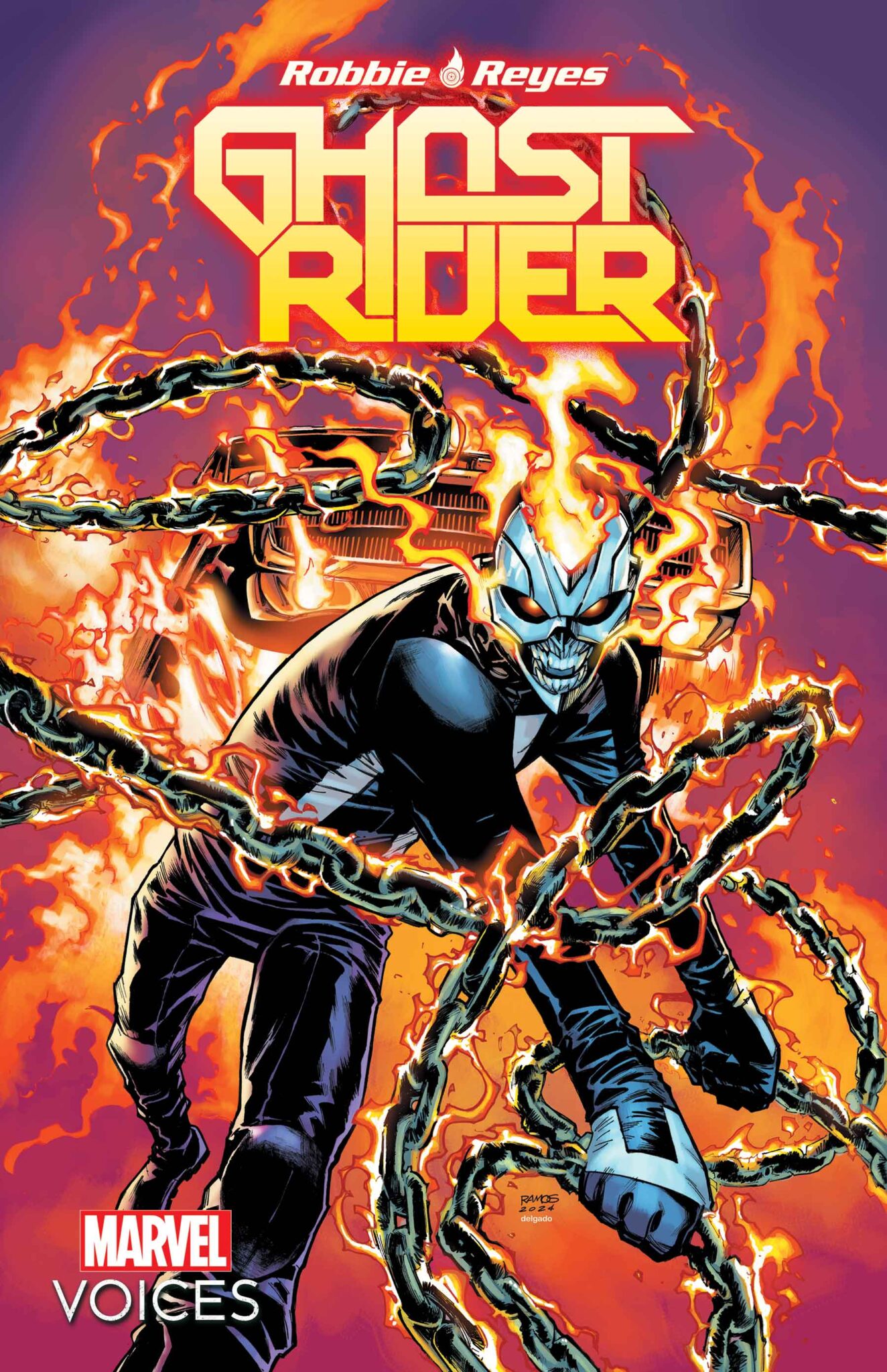 Ghost Rider: Robbie Reyes Special cover 