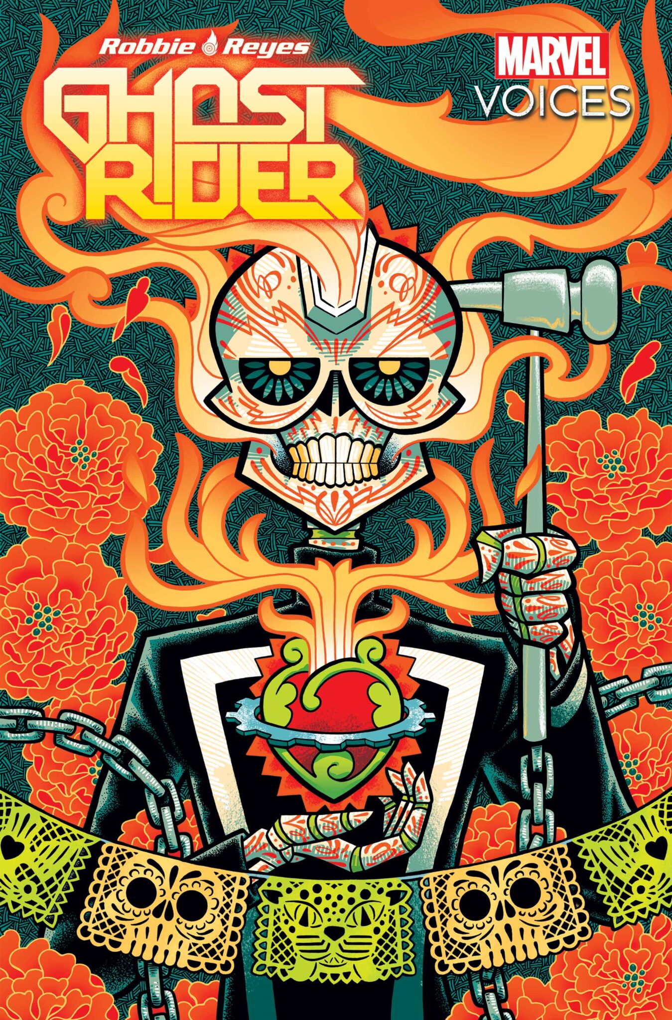 Ghost Rider: Robbie Reyes Special Variant Cover by J. GONZO